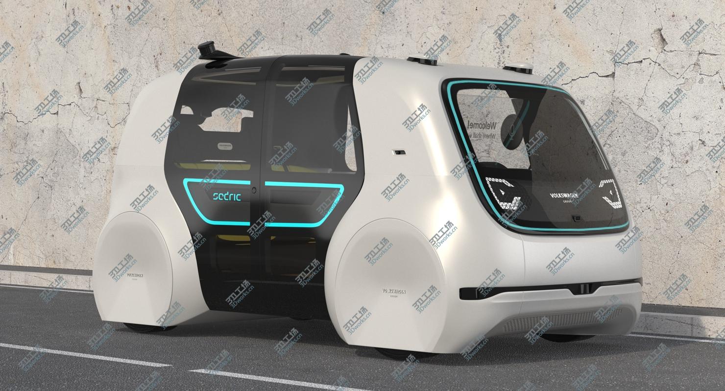 images/goods_img/202104021/3D Volkswagen Sedric model/1.jpg